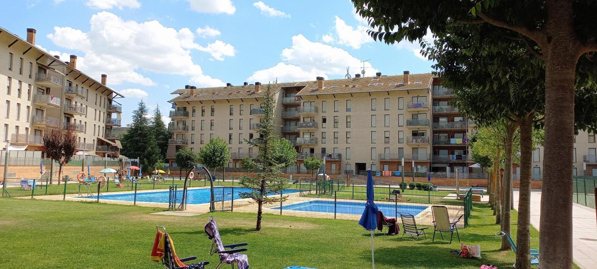 Pilartxo Jaca Daire Dış mekan fotoğraf