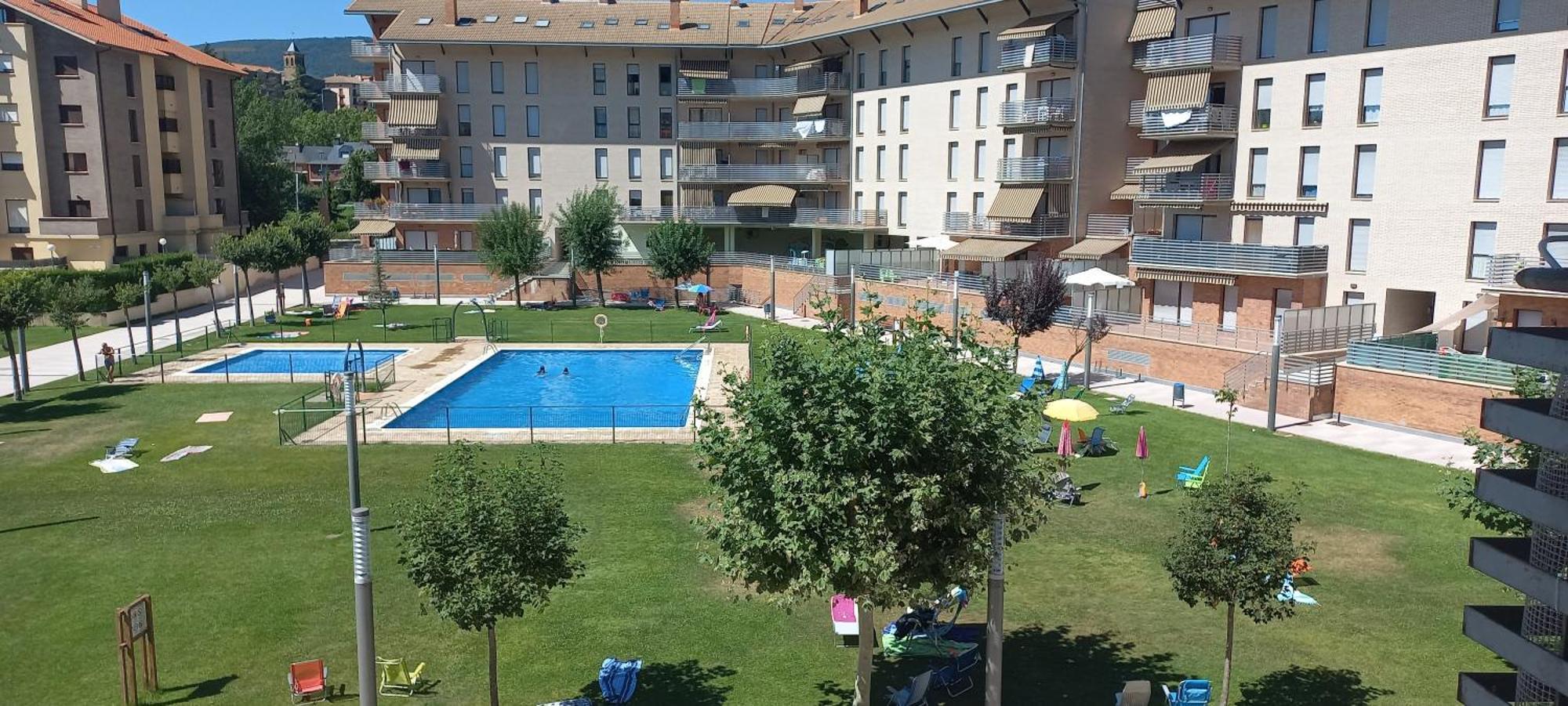Pilartxo Jaca Daire Dış mekan fotoğraf